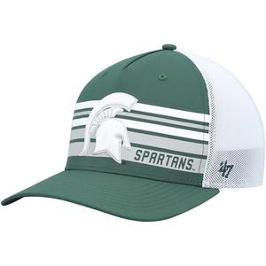 Мужская зеленая кепка '47 Michigan State Spartans Brrr Altitude Trucker Snapback