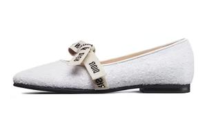 Мисс Би Лоу Топ Детские Повседневные Туфли Айвори Детские DIOR