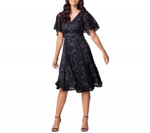 Женское кружевное коктейльное платье Camille Kiyonna, Storm grey