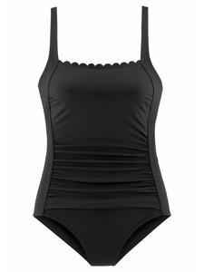 Купальник LASCANA, цвет schwarz/weiß