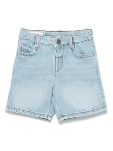 Джинсовые шорты Emporio Armani Kids, синий