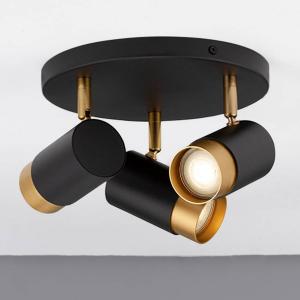 Потолочный светильник Nova Luce Pogno Typ A, алюминий - 3-пламенный