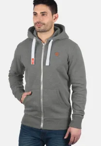 Толстовка на молнии sdbennzip Solid, Grey Melange