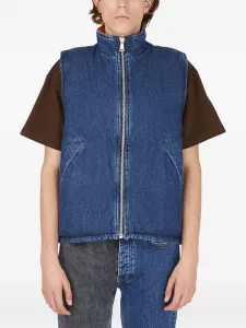 Джинсовый жилет (Di)Vision, синий