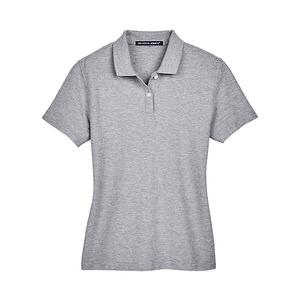 Женская футболка Polo Performance drytec20 Devon & Jones, Grey Heather