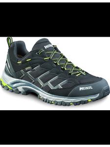 Треккинговые ботинки MEINDL, цвет lemon/schwarz