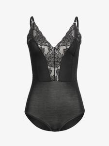 Боди Erlich Textil Spitzen HANNAH, черный