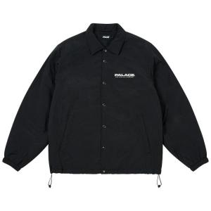 Куртка Palace Fleece Lined Coach Jacket, Black