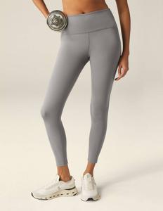 Леггинсы Powerbeyond Strive Midi в сером графите BEYOND YOGA, серый