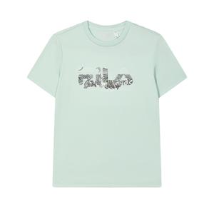 Футболка женская лотос зеленый FILA