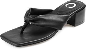 Женские сандалии Journee Seelah Journee Collection, черный