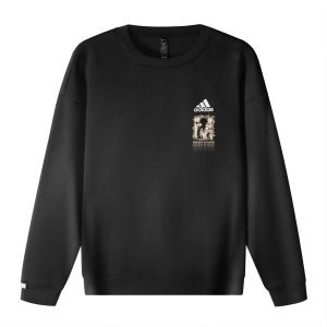 Adidas Свитшот унисекс черный