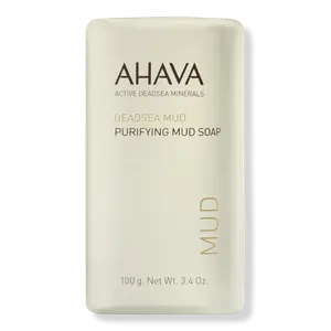 Очищающее грязевое мыло из грязи Мертвого моря Ahava