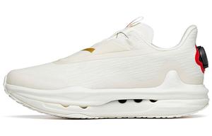 Кроссовки мужские с низким верхом белые/золотые Anta