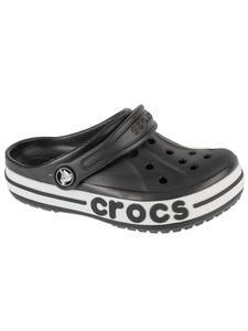 Детские сабо Crocs Bayaband черного цвета