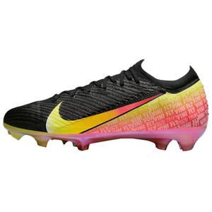 Бутсы Zoom Mercurial Vapor 16 Elite Fg Vini Jr. Vini Fly Nike, Black/Spark Green/Dynamic Yellow/Red