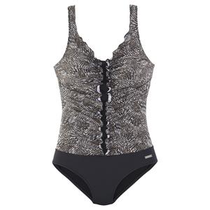 LASCANA Купальник-бралетт моделирующий 'Powder' в белом цвете