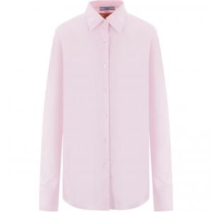 Оксфордская рубашка на пуговицах PRADA, розовый