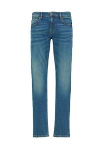 Джинсы с пятью карманами Qs, синий