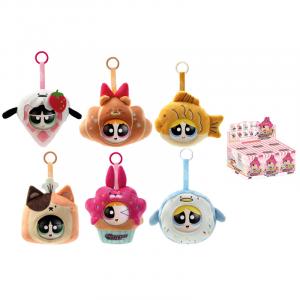 Милая плюшевая виниловая кукла-брелок, набор для выпечки, мистери бокс, одиночный мистери бокс/полный набор 6 шт SOAP STUDIO