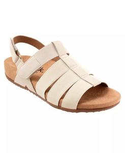 Сандалии Бернаби SoftWalk, слоновая кость/кремовый