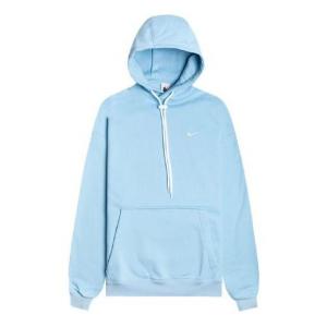 Толстовка Nike Lab Fleece Stay Warm Drawstring Blue, синий