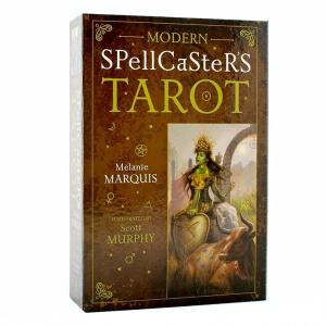 Modern SpellCasTrR'S, карты Таро с инструкцией, Ллевелин Inna marka