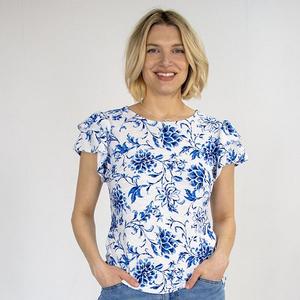 Топ с рукавами-фонариками Gretchen Emily Daniels