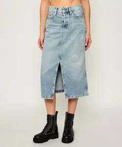 Юбка из денима Клэр Tommy Jeans, синий