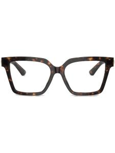 Очки Dolce & Gabbana Eyewear, коричневый