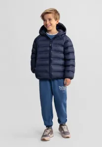 Зимняя куртка с капюшоном и застежкой-молнией Minoti, Navy