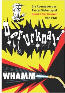 Der Urknall: Siebenspiels erstes Abenteuer - Bande dessinée (German Edition) (Bod - Books on Demand)