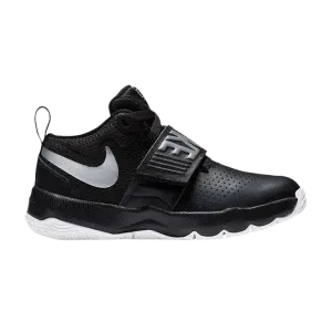 Кроссовки Nike Team Hustle D8 PS, Black Metallic Silver