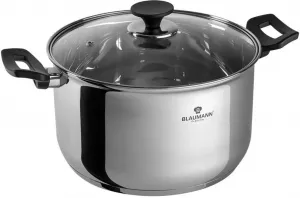 Кастрюля с крышкой, Blaumann BL3856 Berlinger Haus