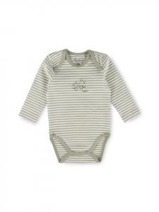 Sigikid Классический детский боди с длинными рукавами, зеленого цвета