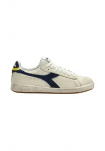 Gamelowjerseywaxed var low sneakers Diadora, Dark Blue