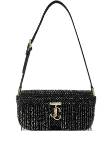 Мини-сумка на плечо Avenue JIMMY CHOO, черный