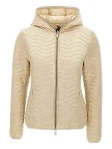 Стеганая куртка с капюшоном Save The Duck, нейтральный