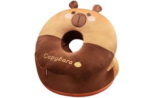 Capybara Ice Silk Nap Pillow Doll Products Tranquility and elegance