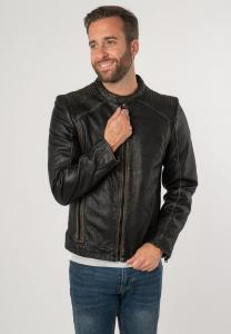 Кожаная куртка 2.0 by Mauritius, черный
