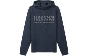 HUGO BOSS Спортивный худи мужской blue