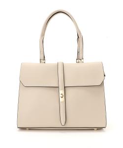 (L) Сумка-тоут Cachecache / Эксклюзивная модель формата А4 с закрученным элементом, доступная только в интернете.