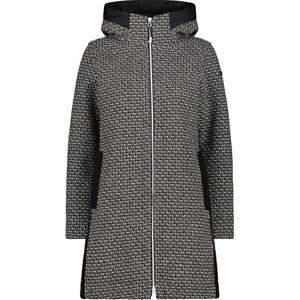 Толстовка с капюшоном, женская, с фиксированным капюшоном Cmp, цвет carbone m.