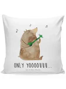 Подушка Mr. & Mrs. Panda, белый