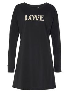 Ночная рубашка VIVANCE DREAMS, черный