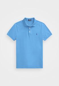 Рубашка-поло КОРОТКИЙ РУКАВ Polo Ralph Lauren, Харбор-Айленд синий