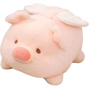 Очаровательная плюшевая кукла поросенка высота 20см/35см JIZHUAN