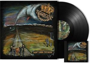 Виниловая пластинка Frontback - Don'T Mind The Noise (With Cd)