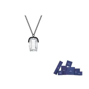Гармония Кулон Кристальное Ожерелье Оверсайз Swarovski