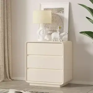 Yu Senyi Комод 60х40х63 см для спальни из массива дерева с лаковым покрытием, 5 ящиков, настенный, без установки